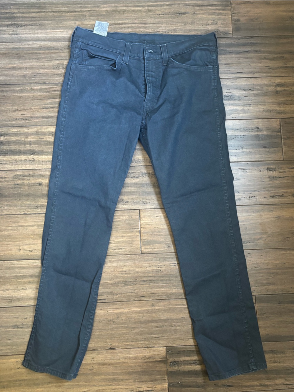 Levi's Slim Straight Jeans - Dark Blue